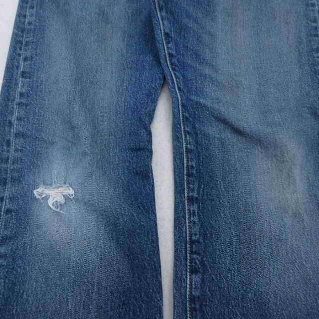 古着通販 W34☆古着 リーバイス Levis 501 ジーンズ メンズ ヒゲ