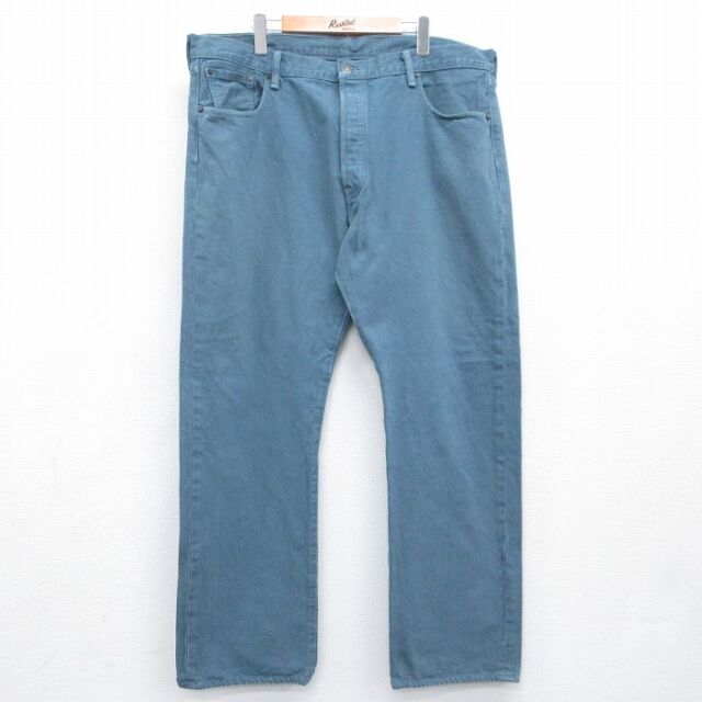 古着通販 W46☆古着 ジーンズ Levis リーバイス 501 メンズ 90年代 90s