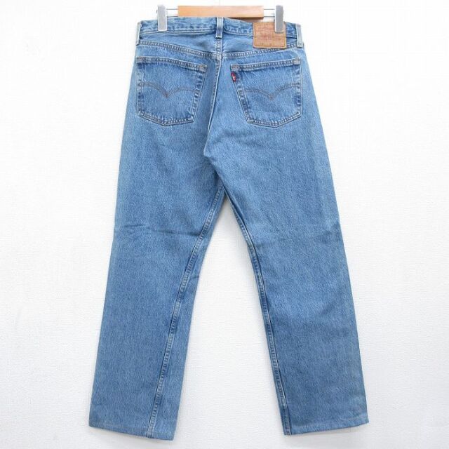 古着通販 W30☆古着 ジーンズ Levis リーバイス 501 メンズ 90年代 90s