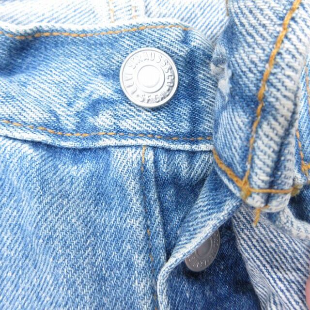 古着通販 W30☆古着 ジーンズ Levis リーバイス 501 メンズ 90年代 90s