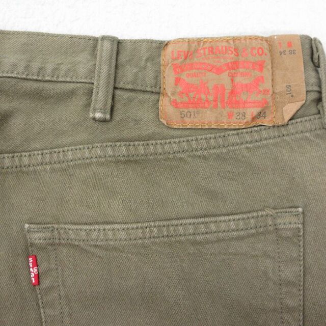 古着通販 W38☆古着 ジーンズ Levis リーバイス 501 メンズ コットン