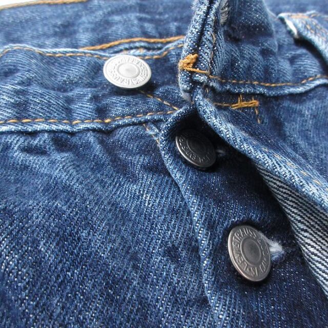 古着通販 W34☆古着 ジーンズ Levis リーバイス 501 メンズ ヒゲ