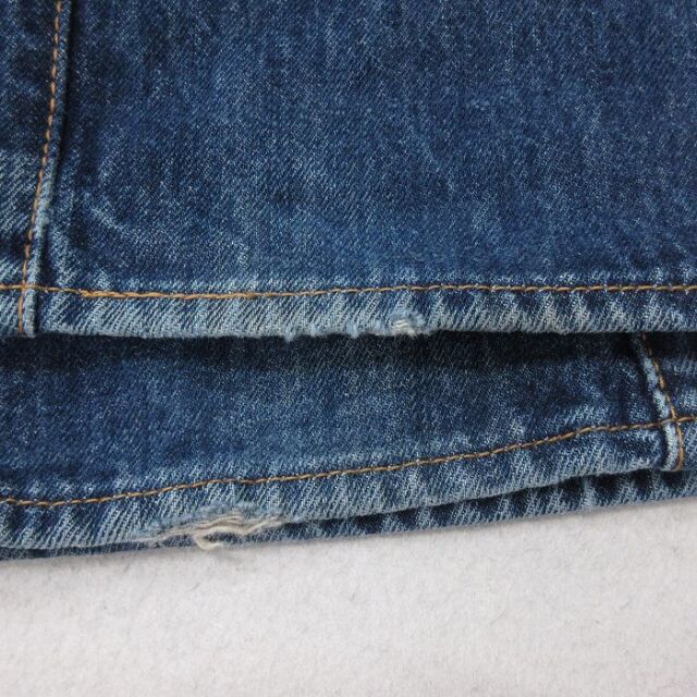 古着通販 W34☆古着 ジーンズ Levis リーバイス 501 メンズ ヒゲ