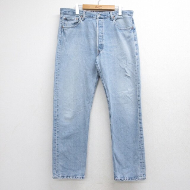 リーバイス501 00s ジーンズ ネイビー 実寸W38 | 古着