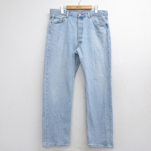 リーバイス501 00s ジーンズ ネイビー 実寸W38 | 古着