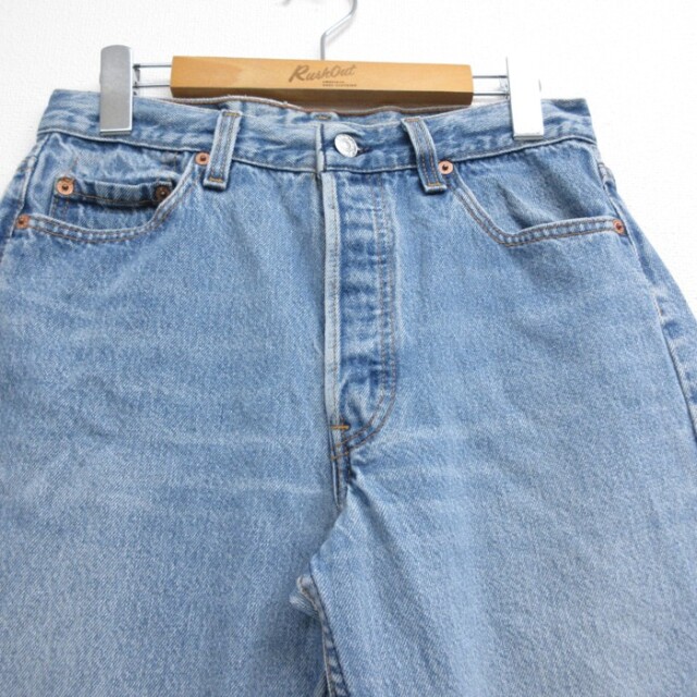 リーバイス501 Levis W38 青 古着 90s USA ヒゲ 21241 リーバイス501 Levis W38 青 古着 90s USA ヒゲ 21241 リーバイス501