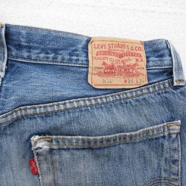 古着通販 W34☆古着 Levi's リーバイス リーバイス501 メンズ ジーンズ