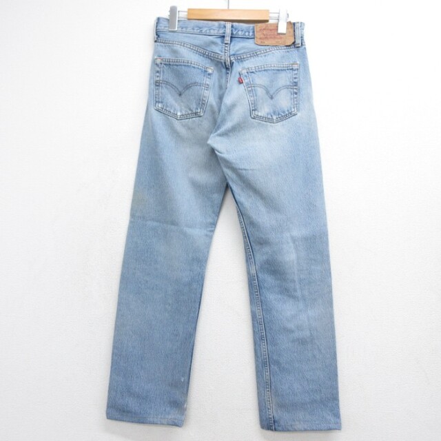 古着通販 W30☆古着 Levi's リーバイス501 メンズ ジーンズ ヒゲ
