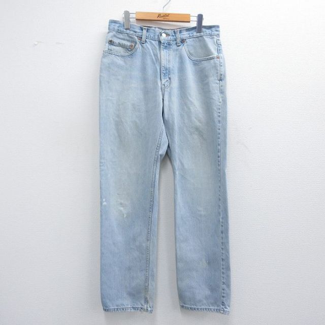 【50%OFF】リーバイス550 00s ジーンズ ネイビー W34 | 古着