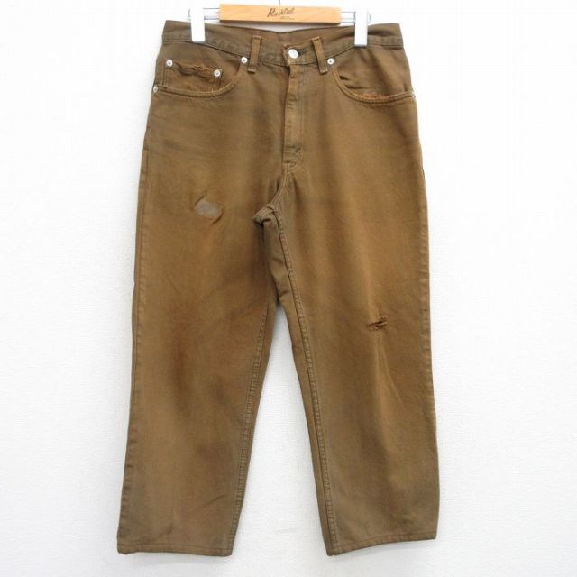 古着通販 W31☆古着 ジーンズ リーバイス Levis 550 メンズ 90年代 90s