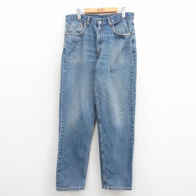古着通販 W34☆古着 ジーンズ Levis リーバイス 550 メンズ 00年代 00s