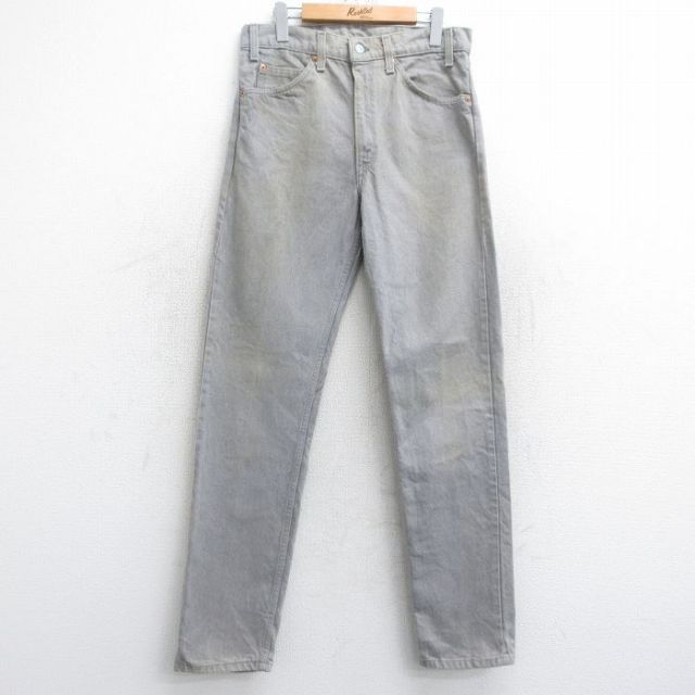 【50%OFF】リーバイス505 90s ジーンズ グレー W32 | 古着