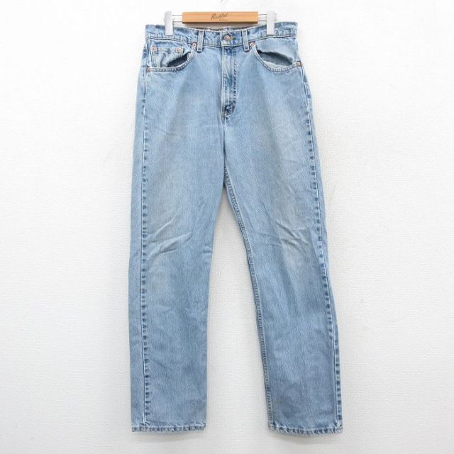 古着通販 W33☆古着 ジーンズ Levis リーバイス 505 メンズ 90年代 90s