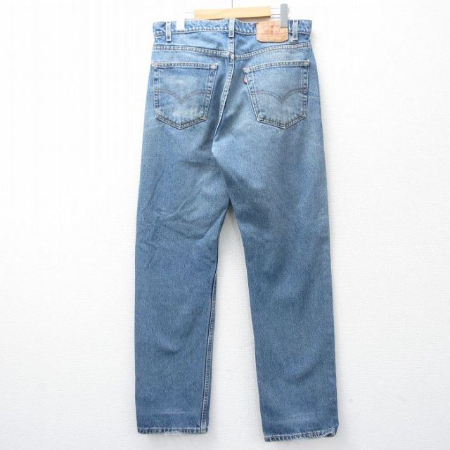 古着通販 W34☆古着 ジーンズ Levis リーバイス 505 メンズ 00年代 00s