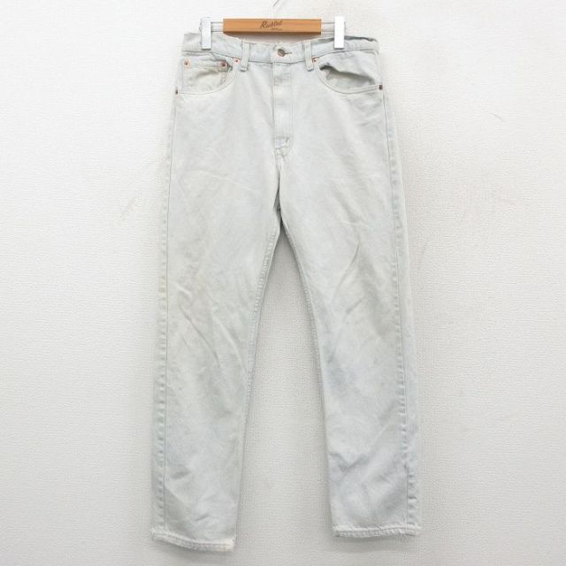 古着通販 W33☆古着 ジーンズ Levis リーバイス 505 メンズ 90年代 90s
