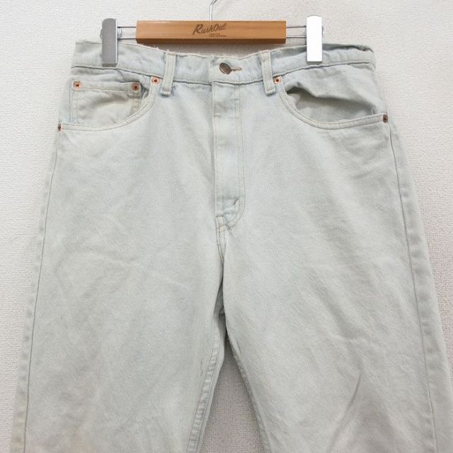 古着通販 W33☆古着 ジーンズ Levis リーバイス 505 メンズ 90年代 90s