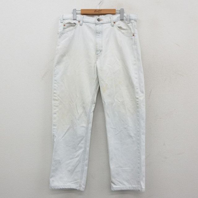 【20%OFF】リーバイス505 90s ジーンズ ホワイト W36 | 古着