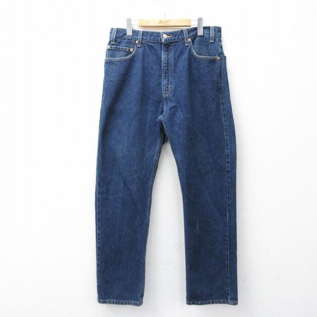 古着通販 W36☆古着 ジーンズ Levis リーバイス 505 メンズ 00年代 00s