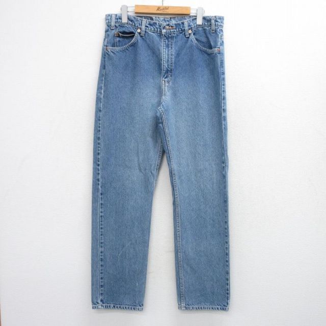 【20%OFF】リーバイス505 00s ジーンズ ネイビー W36 | 古着