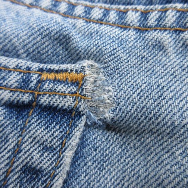古着通販 W36☆古着 ジーンズ Levis リーバイス 505 メンズ ヒゲ