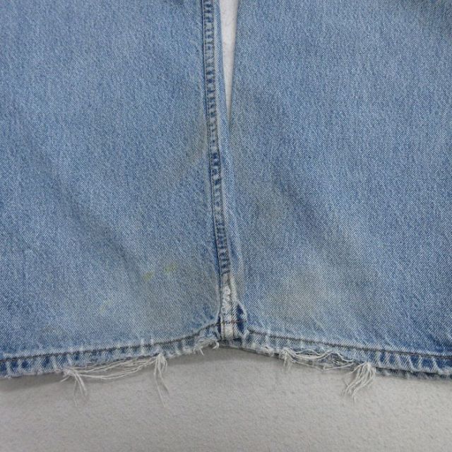 古着通販 W36☆古着 ジーンズ Levis リーバイス 505 メンズ ヒゲ