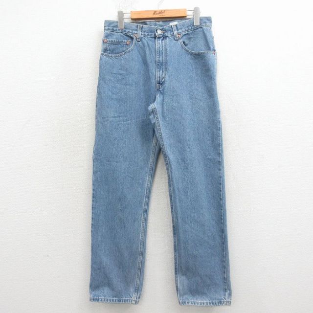 リーバイス505 00s ジーンズ ネイビー 実寸W31 | 古着