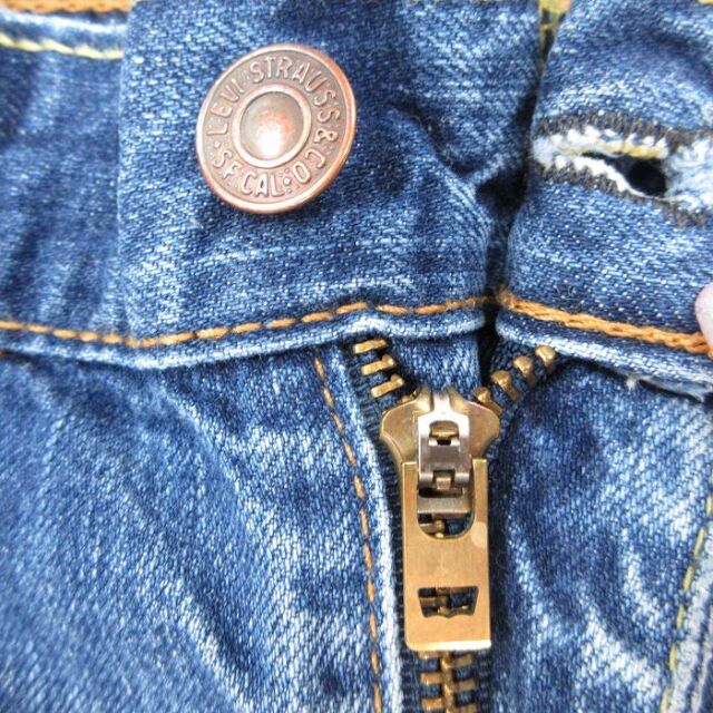 古着通販 W34☆古着 ジーンズ リーバイス Levis 505 メンズ ヒゲ