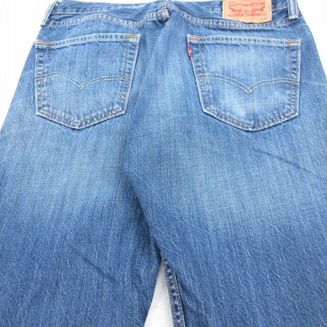 古着通販 W34☆古着 ジーンズ リーバイス Levis 505 メンズ ヒゲ