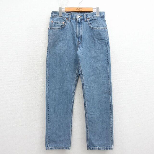 リーバイス505 00s ジーンズ ネイビー 実寸W31 | 古着