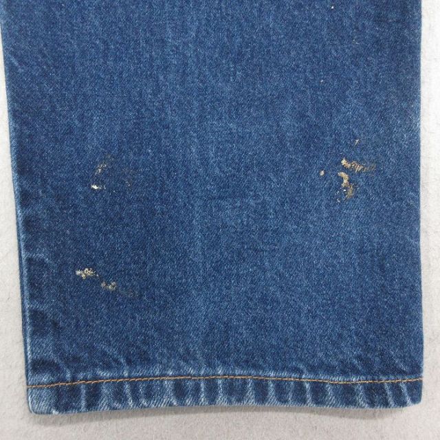 古着通販 W37☆古着 ジーンズ Levis リーバイス 550 メンズ 00年代 00s