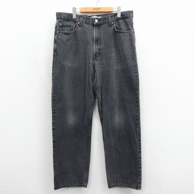 古着通販 W37☆古着 リーバイス Levis 550 メンズ テーパード コットン