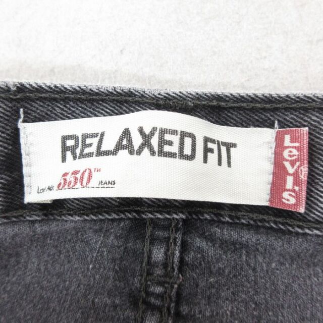 古着通販 W37☆古着 リーバイス Levis 550 メンズ テーパード コットン
