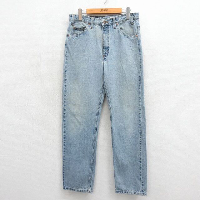 古着通販 W32☆古着 ジーンズ Levis リーバイス 505 メンズ 90年代 90s