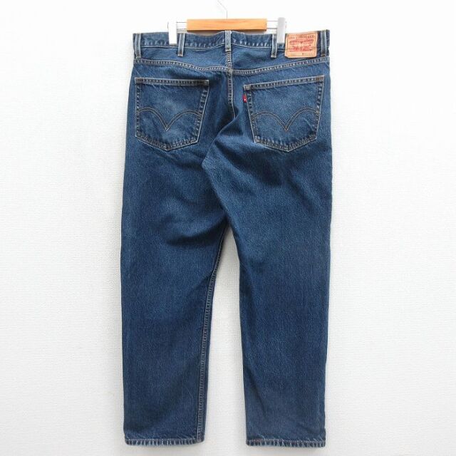 古着通販 W40☆古着 リーバイス Levis 505 メンズ 大きいサイズ