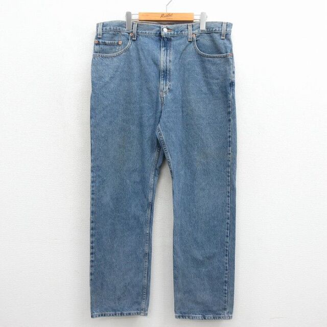 リーバイス505 00s ジーンズ ネイビー 実寸W40 | 古着