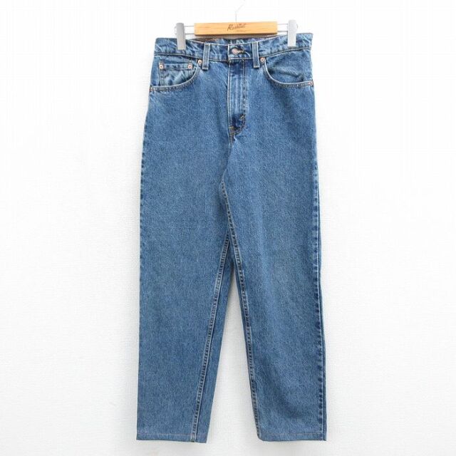 古着通販 W31☆古着 ジーンズ Levis リーバイス 550 メンズ 90年代 90s