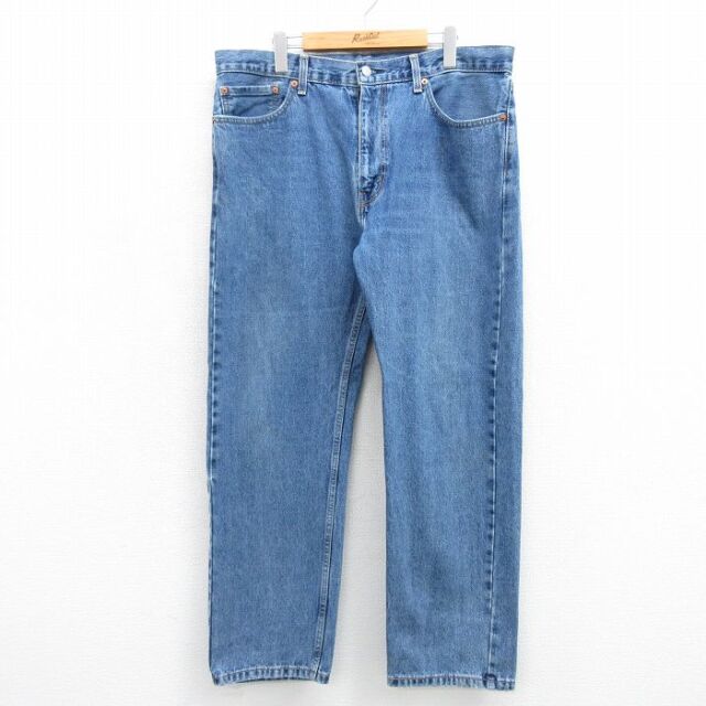 古着通販 W36☆古着 ジーンズ Levis リーバイス 550 メンズ テーパード