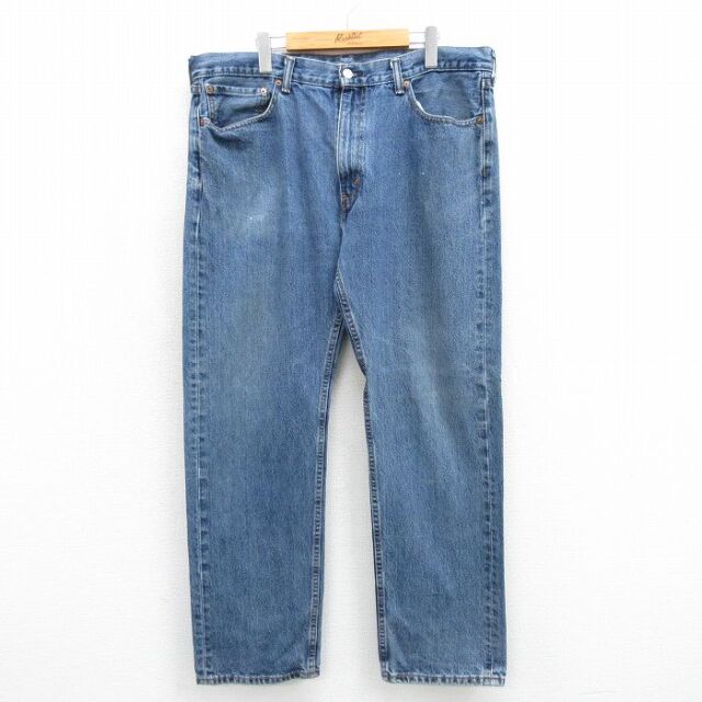 リーバイス505 ジーンズ ネイビー 実寸W38 | 古着