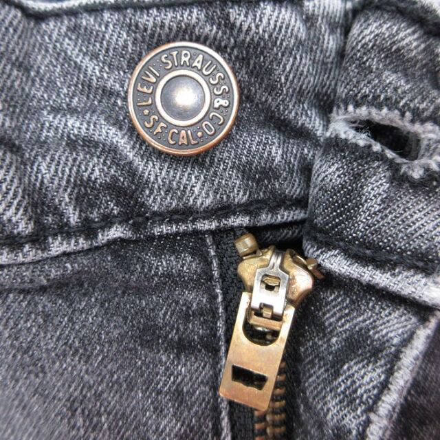 古着通販 W38☆古着 ジーンズ リーバイス Levis 505 メンズ ヒゲ
