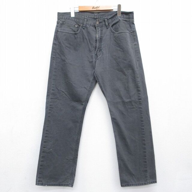 リーバイス505 パンツ グレー 実寸W36 | 古着