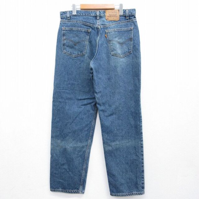 古着通販 W36☆古着 ジーンズ リーバイス Levis 550 メンズ 90年代 90s