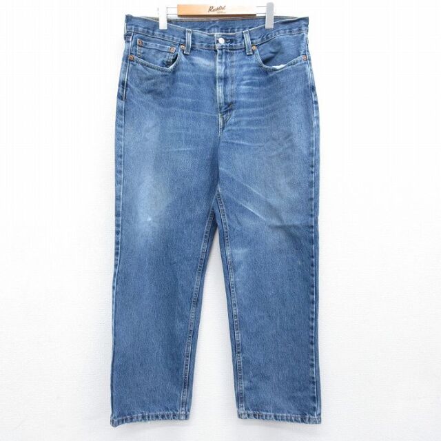 古着通販 W34☆古着 ジーンズ Levis リーバイス 550 メンズ 00年代 00s