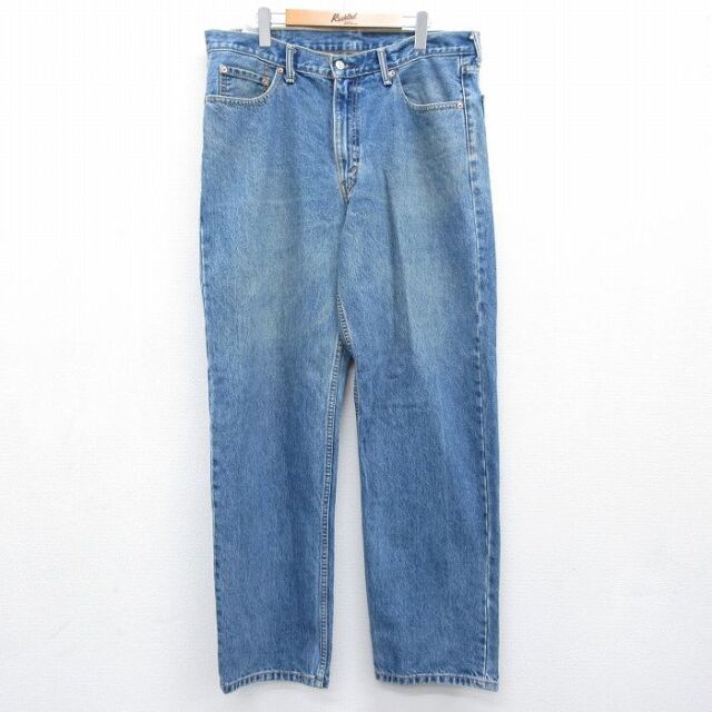 古着通販 W34☆古着 ジーンズ Levis リーバイス 550 メンズ テーパード