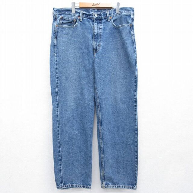 古着通販 W36☆古着 ジーンズ Levis リーバイス 550 メンズ テーパード