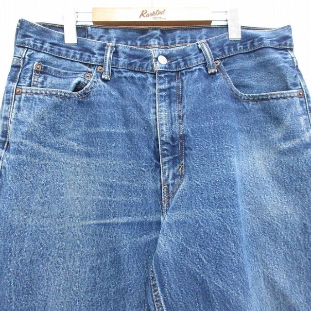 古着通販 W36☆古着 ジーンズ Levis リーバイス 550 メンズ テーパード