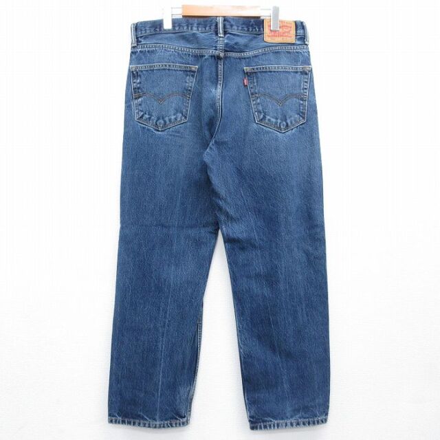 古着通販 W36☆古着 ジーンズ Levis リーバイス 550 メンズ テーパード