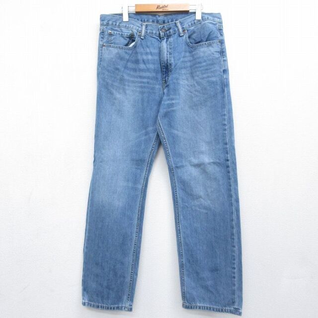 古着通販 W30☆古着 ジーンズ Levis リーバイス 550 メンズ 90年代 90s