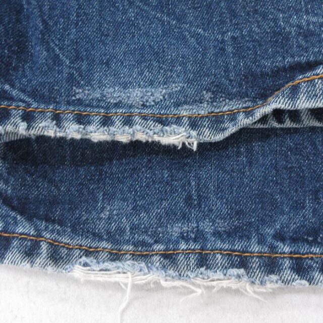 古着通販 W35☆古着 ジーンズ Levis リーバイス 505 メンズ ヒゲ