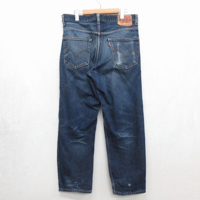 古着通販 W34☆古着 ジーンズ Levis リーバイス 550 メンズ テーパード