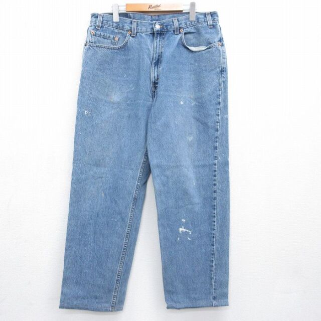 古着通販 W35☆古着 ジーンズ Levis リーバイス 550 メンズ 90年代 90s